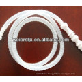 plastic single wall corrugated hose line manufacture